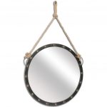 Homeroots - 27" Round Metal Frame Wall Mirror - Image 3