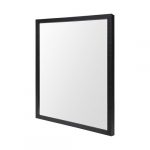 Homeroots - Rectangle Black Accent Mirror With Oxidized Finish Frame - Image 2
