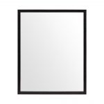 Homeroots - Rectangle Espresso Accent Mirror With Lakeside Design - Image 3