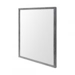 Homeroots - Rectangle Grey Accent Mirror With Driftwood Quality Frame - Image 2