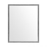 Homeroots - Rectangle Grey Accent Mirror With Driftwood Quality Frame - Image 3