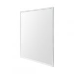Homeroots - Rectangle White Accent Mirror With Crisp White Finish Frame - Image 2