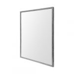 Homeroots - Rectangle Grey Accent Mirror With Driftwood Quality Frame - Image 2