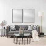 Homeroots - Rectangle Grey Accent Mirror With Driftwood Quality Frame - Image 6