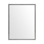 Homeroots - Rectangle Grey Accent Mirror With Driftwood Quality Frame - Image 4