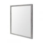 Homeroots - Rectangle Grey Accent Mirror With Driftwood Quality Frame - Image 2