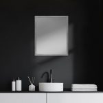 Homeroots - Rectangle Grey Accent Mirror With Driftwood Quality Frame - Image 7