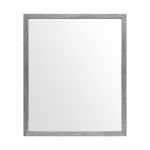 Homeroots - Rectangle Grey Accent Mirror With Driftwood Quality Frame - Image 4