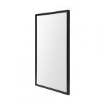 Homeroots - Rectangle Black Accent Mirror With Oxidized Finish Frame - Image 2