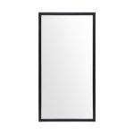 Homeroots - Rectangle Black Accent Mirror With Oxidized Finish Frame - Image 4