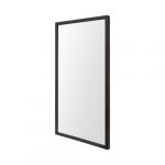 Homeroots - Rectangle Espresso Accent Mirror With Lakeside Design - Image 2
