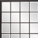 Homeroots - Rectangular Antique Black Finish Mirror With Beveled Edge - Image 5