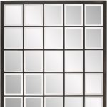 Homeroots - Rectangular Antique Black Finish Mirror With Beveled Edge - Image 6