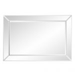 Homeroots - 36" Glass Framed Accent Mirror - Image 5