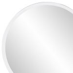 Homeroots - 12" Clear Round Unframed Accent Mirror - Image 6