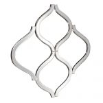 Homeroots - Interlocking Mirrored Curved Shapes With Beveled Edge - Image 4