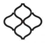 Homeroots - Interlocking Mirrored Curved Shapes With Beveled Edge - Image 6