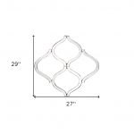 Homeroots - Interlocking Mirrored Curved Shapes With Beveled Edge - Image 9