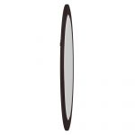 Homeroots - 33" Bronze Oval Framed Accent Mirror - Image 6