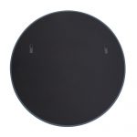 Homeroots - 28" Gray Round Unframed Accent Mirror - Image 6