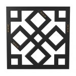 Homeroots - Interlocking Mirrored Squares With Lattice Design - Image 6