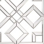 Homeroots - Interlocking Mirrored Squares With Lattice Design - Image 7