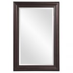 Homeroots - 33" Bronze Wood Accent Mirror - Image 3