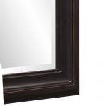 Homeroots - 33" Bronze Wood Accent Mirror - Image 5