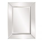 Homeroots - 24" Clear Beveled Edge Frame Accent Mirror - Image 3