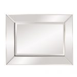 Homeroots - 24" Clear Beveled Edge Frame Accent Mirror - Image 5