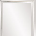 Homeroots - 24" Clear Beveled Edge Frame Accent Mirror - Image 6