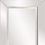 Homeroots - 24" Clear Beveled Edge Frame Accent Mirror - Image 7