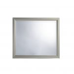 Homeroots - 36" Silver Framed Dresser Mount Mirror - Image 2