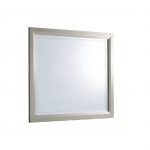 Homeroots - 36" Silver Framed Dresser Mount Mirror - Image 3