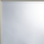 Homeroots - 36" Silver Framed Dresser Mount Mirror - Image 4