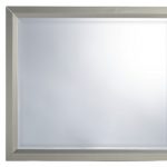 Homeroots - 36" Silver Framed Dresser Mount Mirror - Image 5