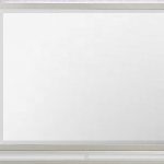 Homeroots - 38" Champagne Wood Lighted Mounted Accent Mirror - Image 5