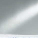 Homeroots - 41" White Faux Marble Wood Lighted Mounted Accent Mirror - Image 7