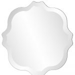 Homeroots - 16" Gray Abstract Unframed Accent Mirror - Image 8