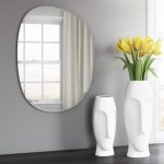 Homeroots - 24" Abstract Unframed Accent Mirror - Image 7