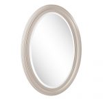 Homeroots - 33" Silver Oval Framed Accent Mirror - Image 5
