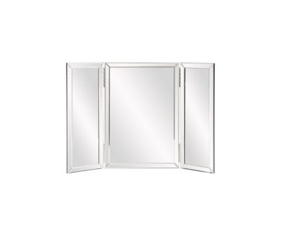 Homeroots - 21" Mirror Framed Accent Mirror