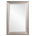 Homeroots - 33" Silver Framed Accent Mirror - Image 3