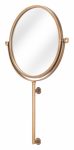 Homeroots - Gold Round Wall Mount Mirror