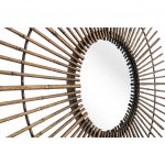 Homeroots - Gold Tribal Round Mirror - Image 4
