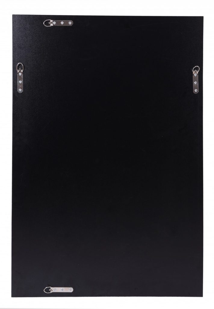 Homeroots - 36" Clear Glass Framed Accent Mirror