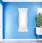 Homeroots - 65" Clear Novelty Glass Framed Full Length Hanging Mirror - Image 7