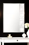 Homeroots - 38" Clear Glass Framed Accent Mirror