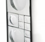 Homeroots - 38" Clear Glass Framed Accent Mirror - Image 7