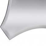 Homeroots - 32" Silver Novelty Glass Framed Accent Mirror - Image 7